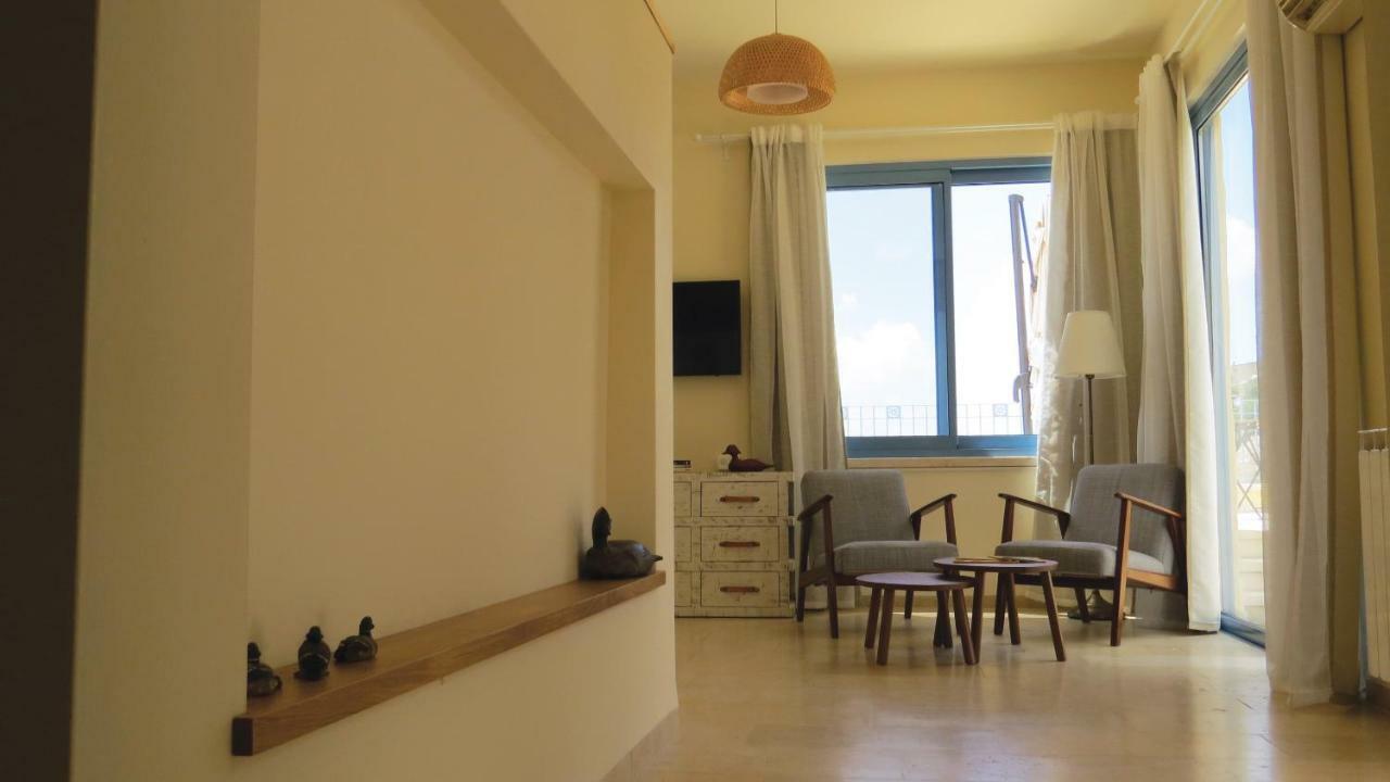 Artsea Studio Apartment With Sea View Ein Hod Εξωτερικό φωτογραφία