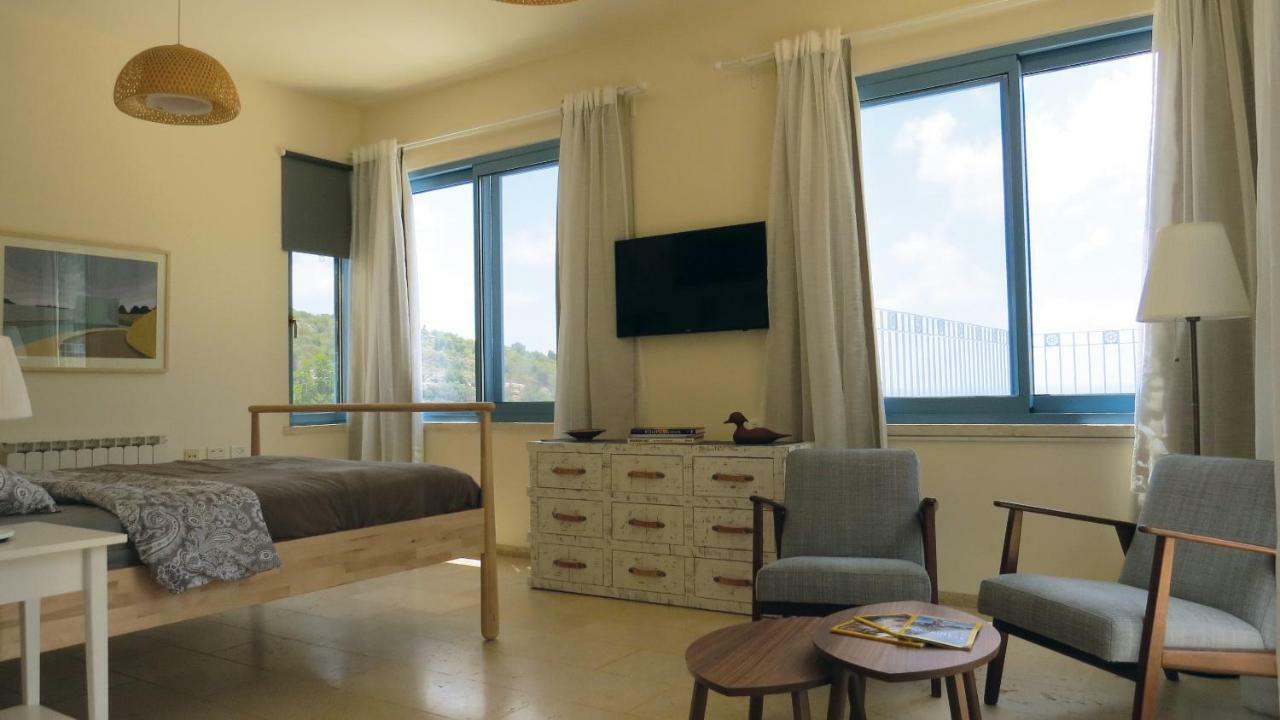 Artsea Studio Apartment With Sea View Ein Hod Εξωτερικό φωτογραφία