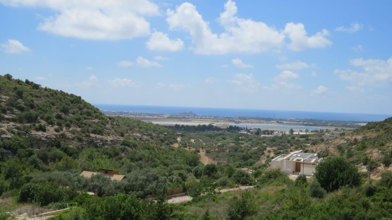 Artsea Studio Apartment With Sea View Ein Hod Εξωτερικό φωτογραφία