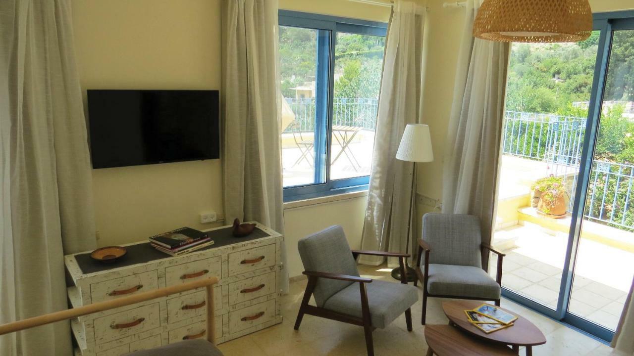 Artsea Studio Apartment With Sea View Ein Hod Εξωτερικό φωτογραφία