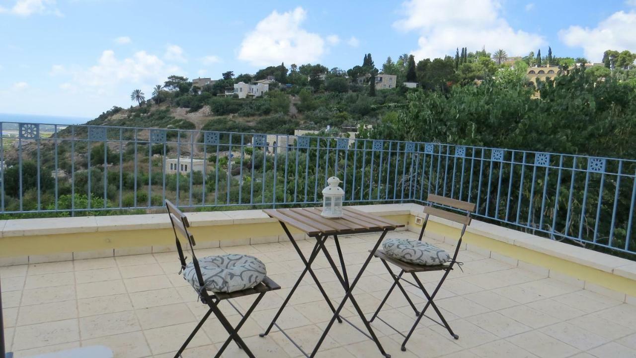 Artsea Studio Apartment With Sea View Ein Hod Εξωτερικό φωτογραφία